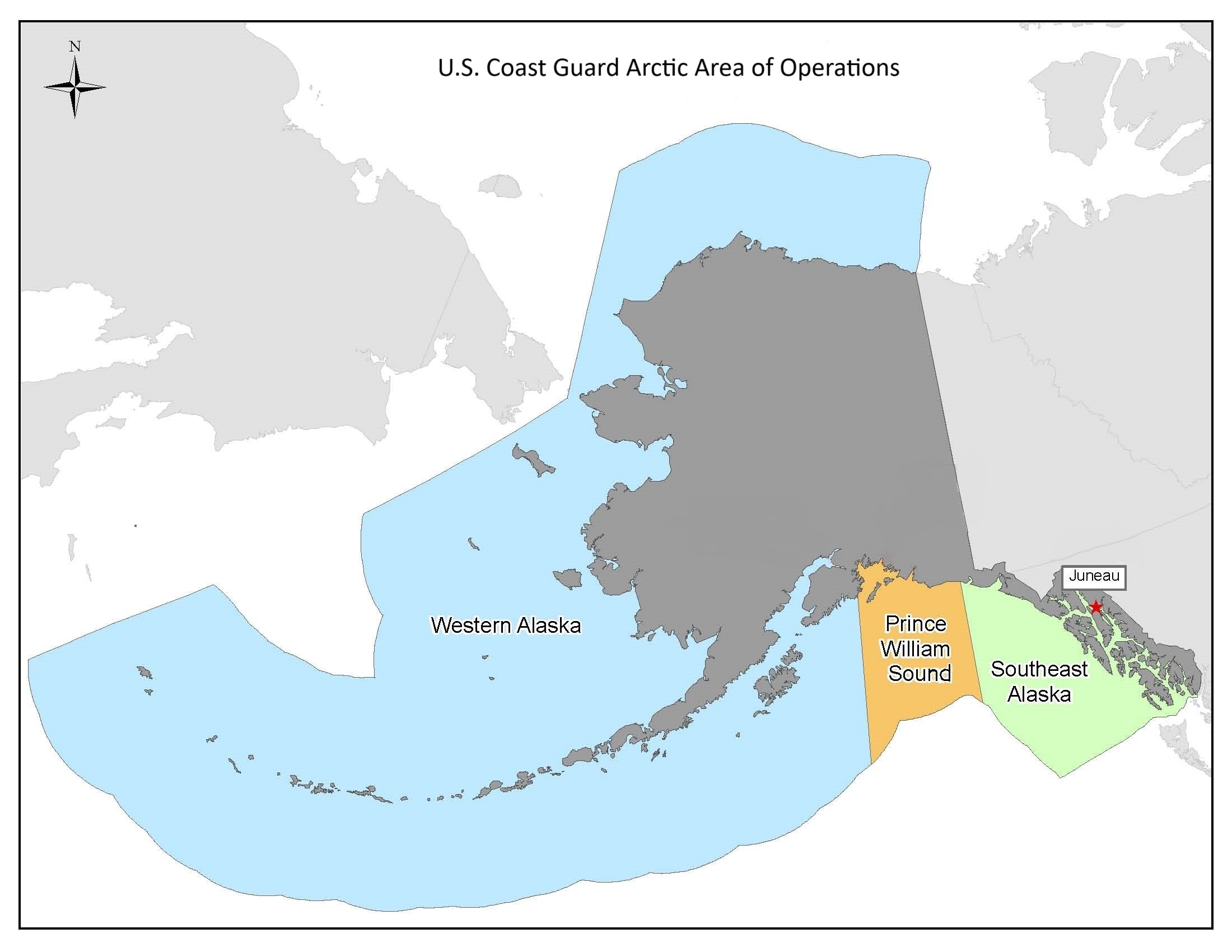 U.S. Coast Guard Arctic Area of Operations U.S. Coast Guard Arctic Area of Operations